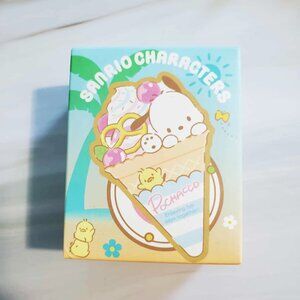 Sanrio Mystery  Character Pin Box (Miniso) x4
